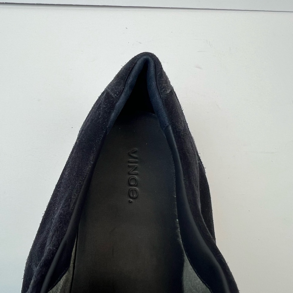 Vince Men’s Suede Sneaker Size 12M - Picture 7 of 11